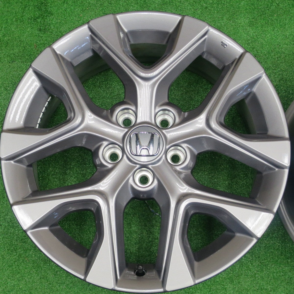 新車外し★ホンダ ZR-V 純正 ホイール 18インチ 18×7J HONDA ZRV PCD114.3/5H★5121408NKホ
