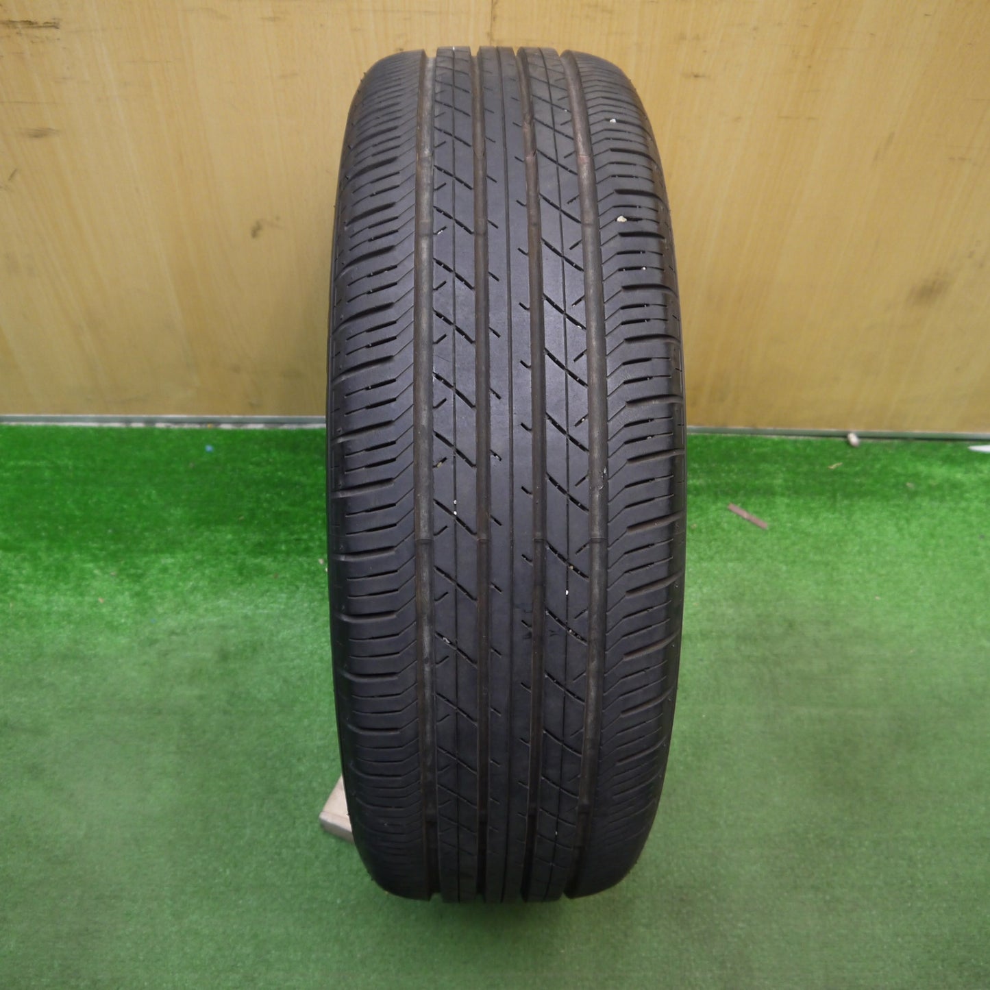バリ溝！9.5分！1本★ホンダ ステップワゴン スパーダ RP3 純正 205/55R17 ブリヂストン トランザ ER33 17インチ PCD114.3/5H★5041607Hノ