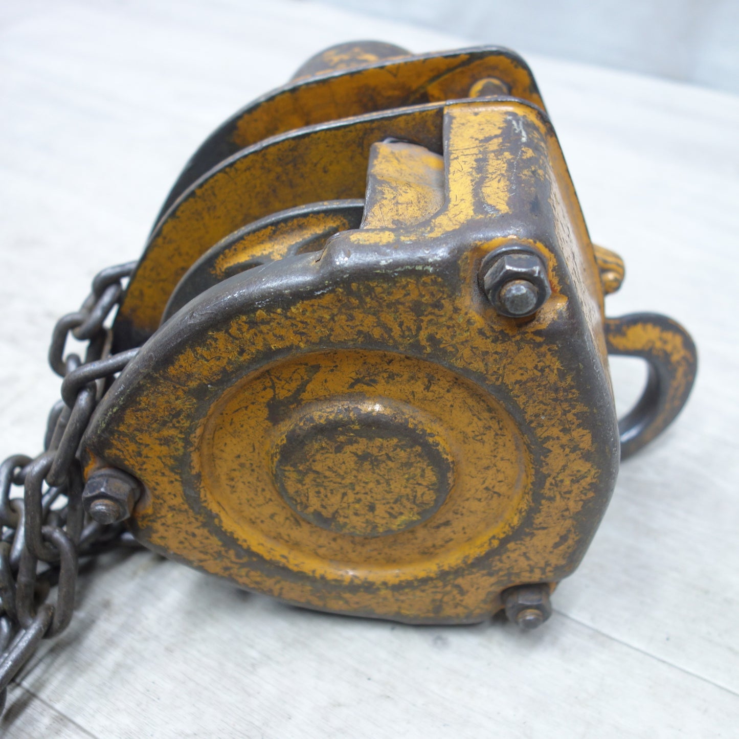 [送料無料] ◆KITO キトー 手動式 チェーン ブロック M3型 0.5t 1/2t 500kg 0.5トン 吊り 工具◆