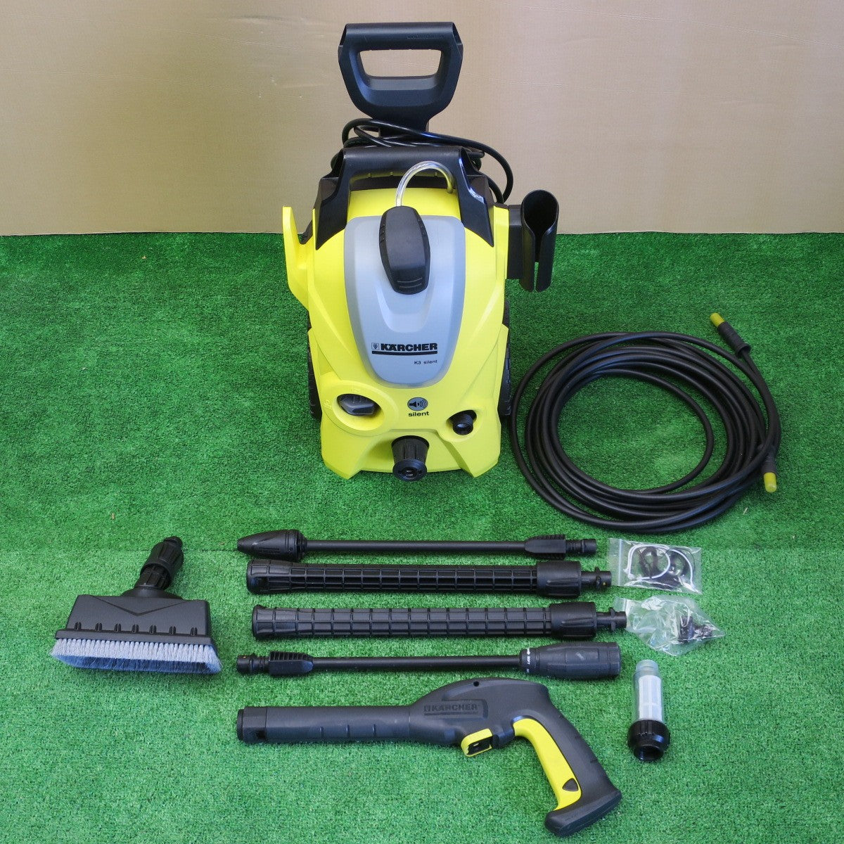 [送料無料] キレイ◆KARCHER 家庭 用 高圧 洗浄機 K3 SILENT K3サイレント 1.601-449.0 清掃 60Hz ケルヒャー◆
