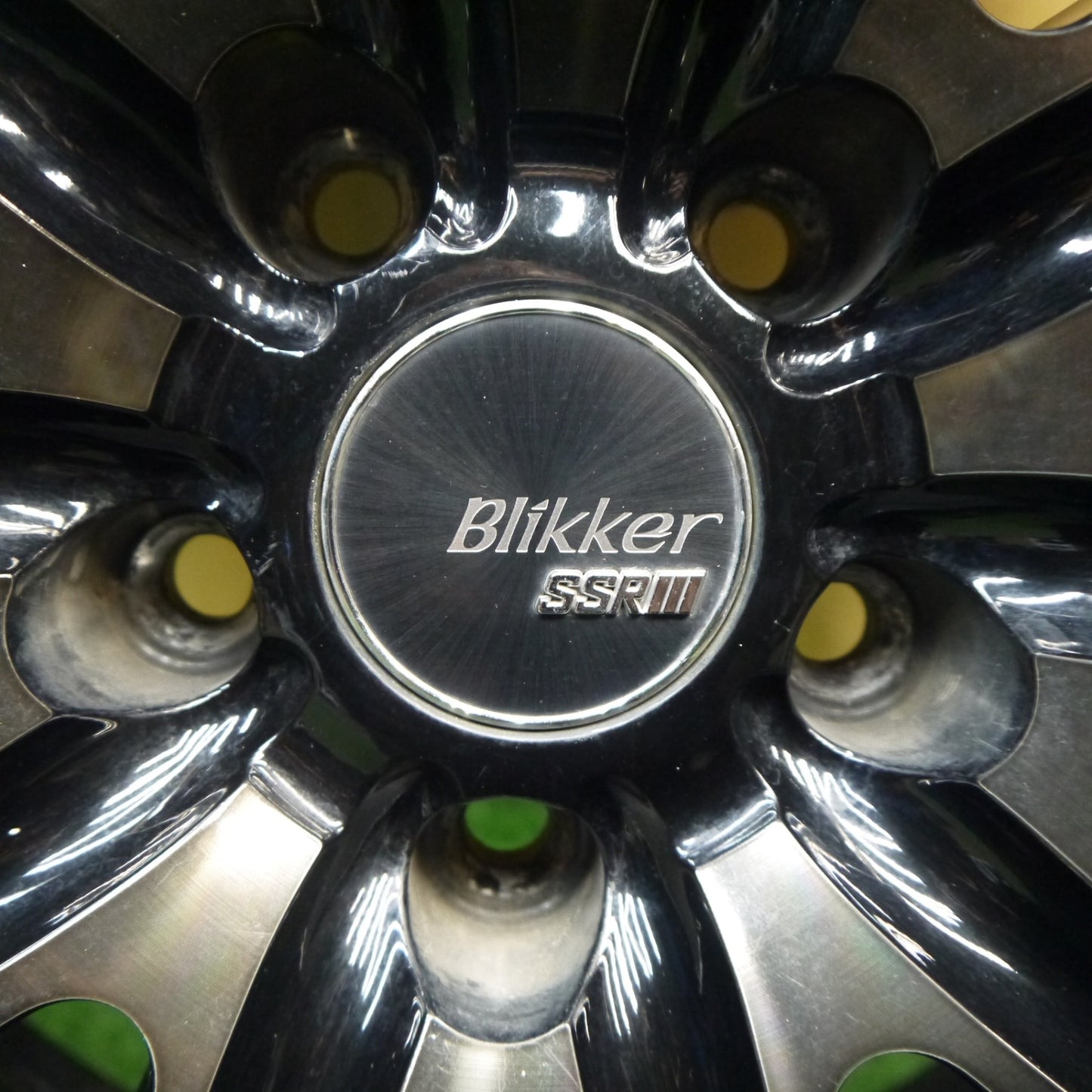 4本価格！22年★SSR Blikker 01F 225/35R19 ニットー NT555 G2 19インチ ブリッカー PCD114.3/5H★5100302Hノ