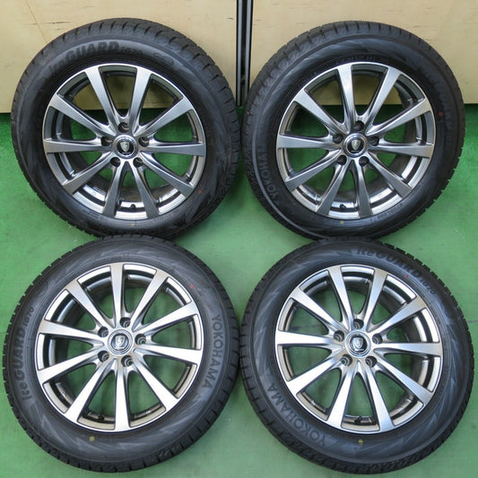 タイヤほぼ未使用！21年★スタッドレス 215/55R17 ヨコハマ アイスガード iG70 MANARAY SPORT マナレイ スポーツ 17インチ PCD114.3/5H★5032809イス