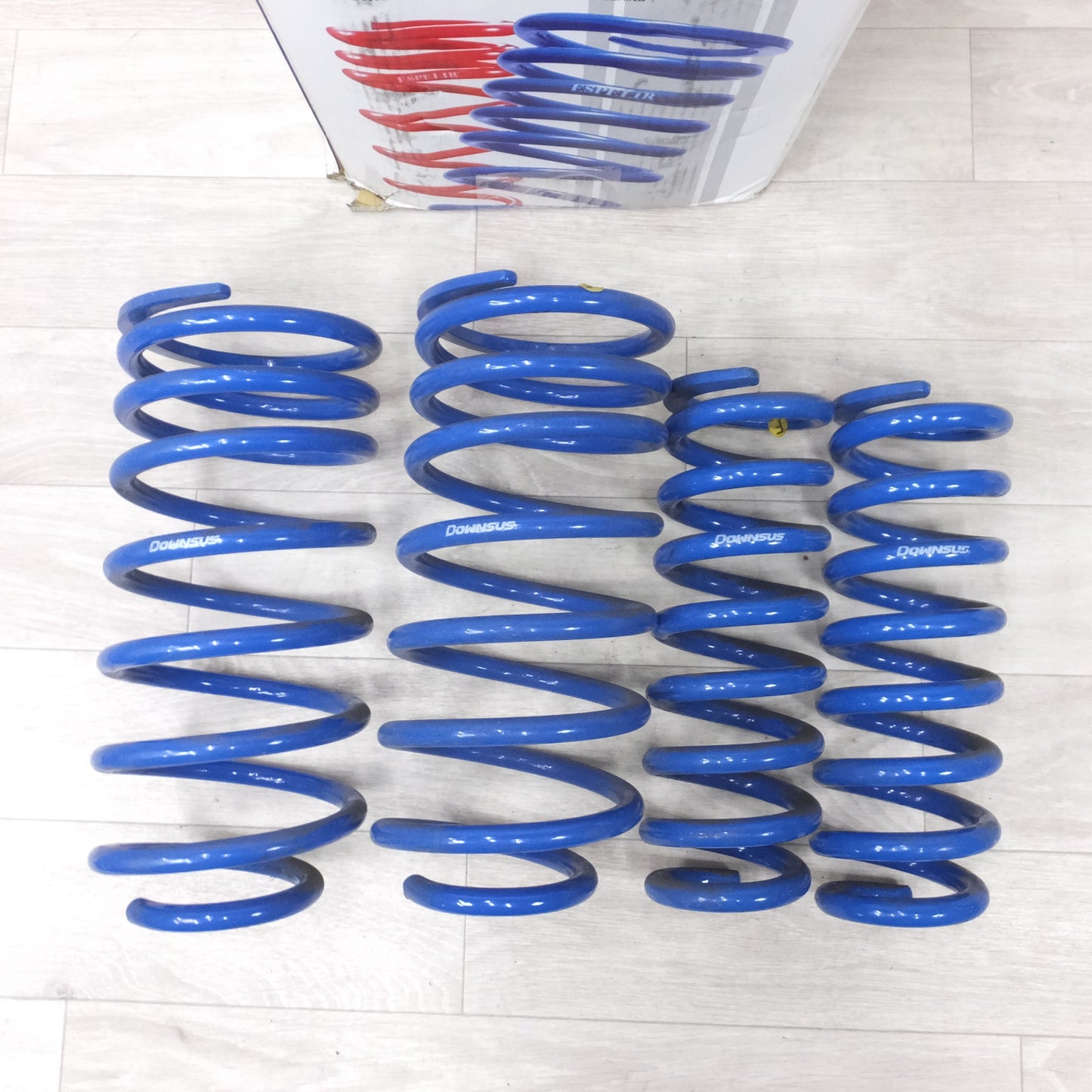 [送料無料] ◆ESPELIR エスペリア EST-939 スーパーダウンサス トヨタ TRJ150W 2.7L ランドクルーザープラド ダウンサス 1台分◆