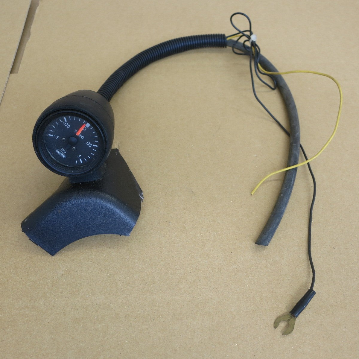 [送料無料] ◆LAMCO ブーストメーター ブースト計 型式 不明 ラムコ 測定器 現状品◆