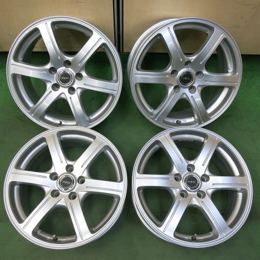 キレイ★FEID ブリヂストン製 17インチ ホイール 17×7J PCD114.3/5H★5051305SYホ