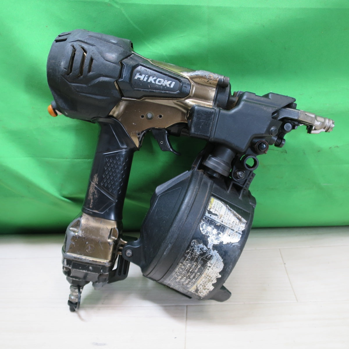 [送料無料] ☆HiKOKI ハイコーキ ロール 釘打機 NV50HR2 エアー ツール 工具 釘打ち機☆