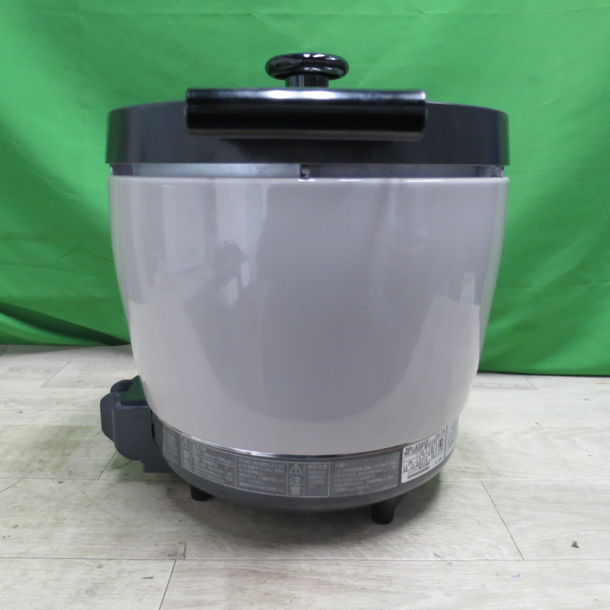 [送料無料] 美品☆リンナイ ガス 炊飯器 都市ガス用 3.6L 2升 RR-200CF 業務用 飲食 厨房☆