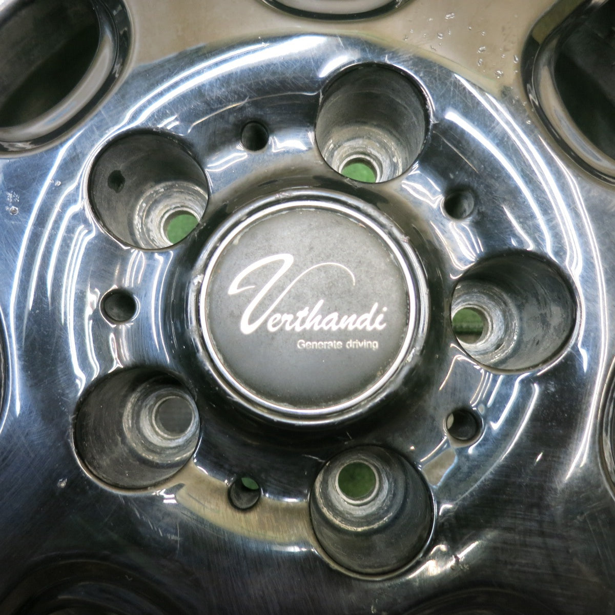 4本価格◎Verthandi ヴェルザンディ 15インチ ホイール 15×6J PCD114.3/5H◎6082305HAホ