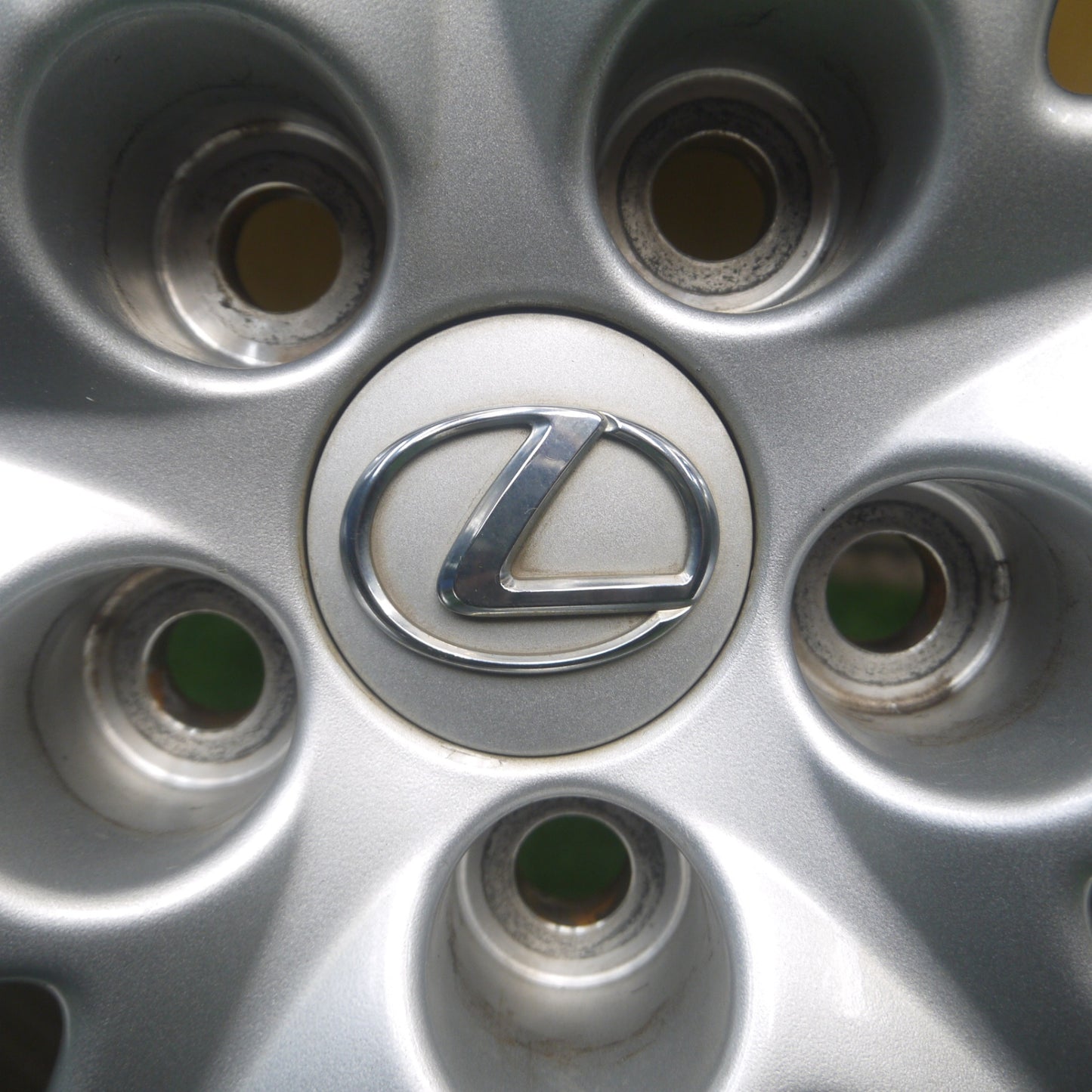 *送料無料* 4本価格★レクサス GS 純正 ホイール 17インチ 17×7.5JJ PCD114.3/5H★4032902Hホ
