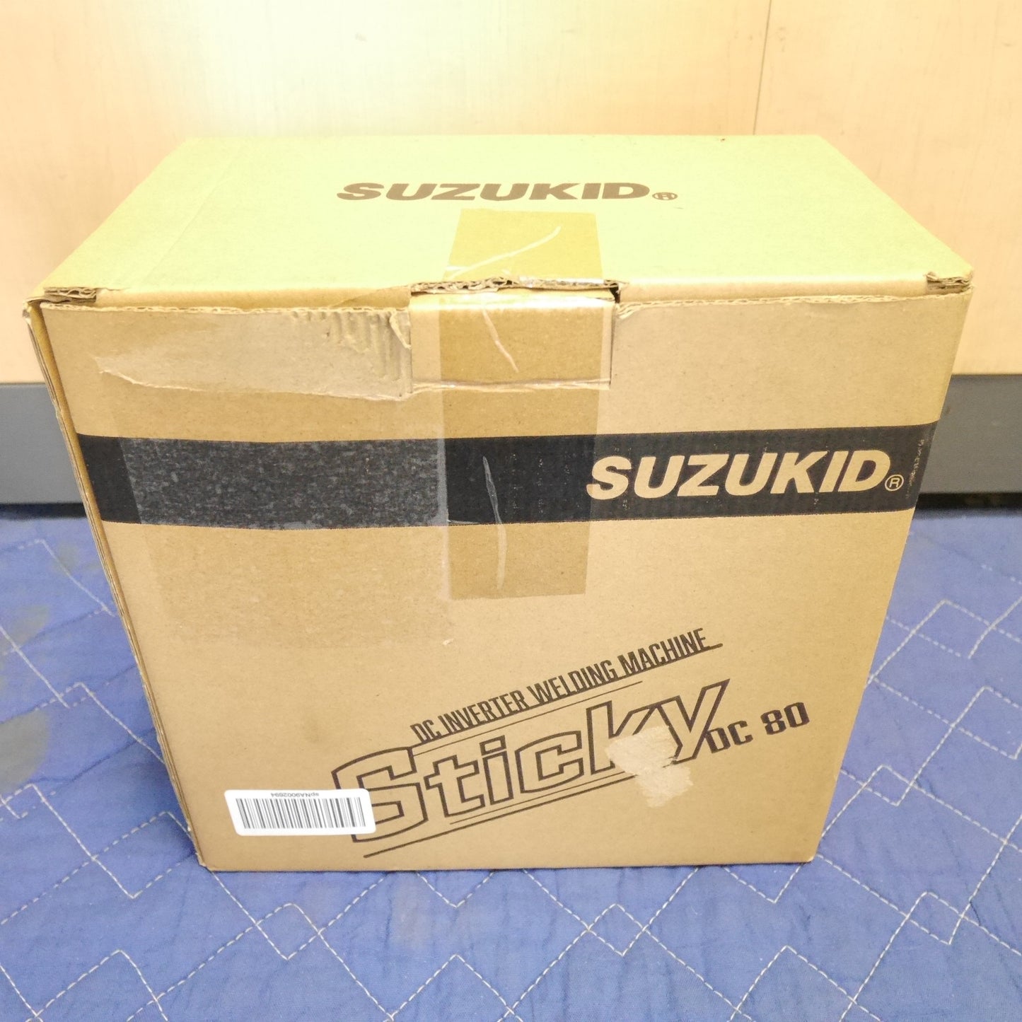 [送料無料] キレイ☆SUZUKID スズキッド 100V 専用 直流 インバーター 溶接機 STK-80 交流 アーク☆