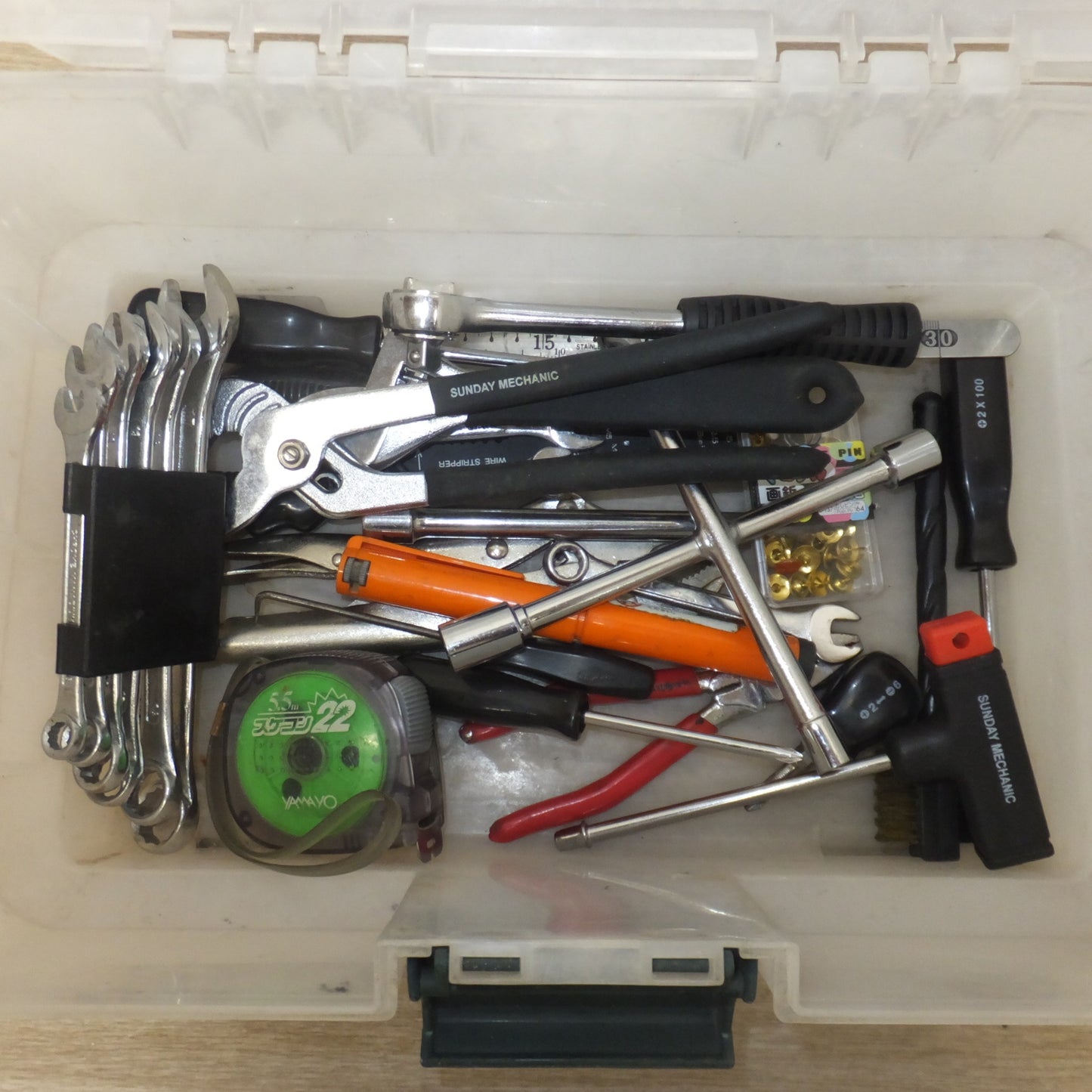 [送料無料] ★ハンドツール スパナ レンチ など 各種 セット　Deen KTC SIGNET ほか★