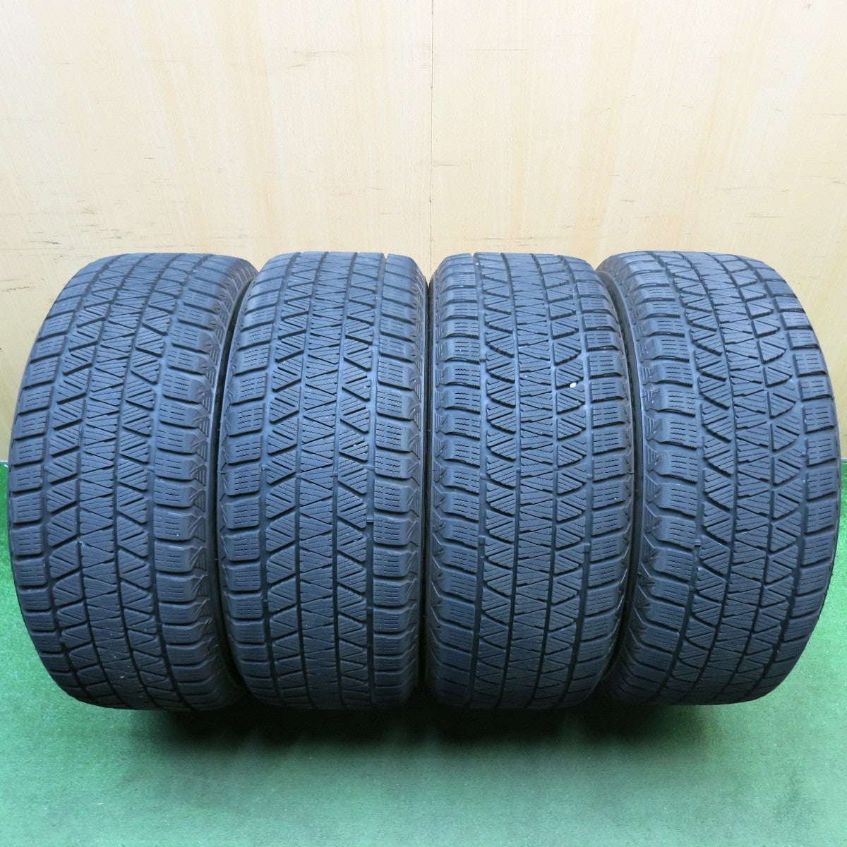 4本価格！23年★BMW 等 smartline 365 265/50R19 スタッドレス ブリヂストン ブリザック DM-V3 スマートライン 19インチ PCD112/5H★6041908HAス
