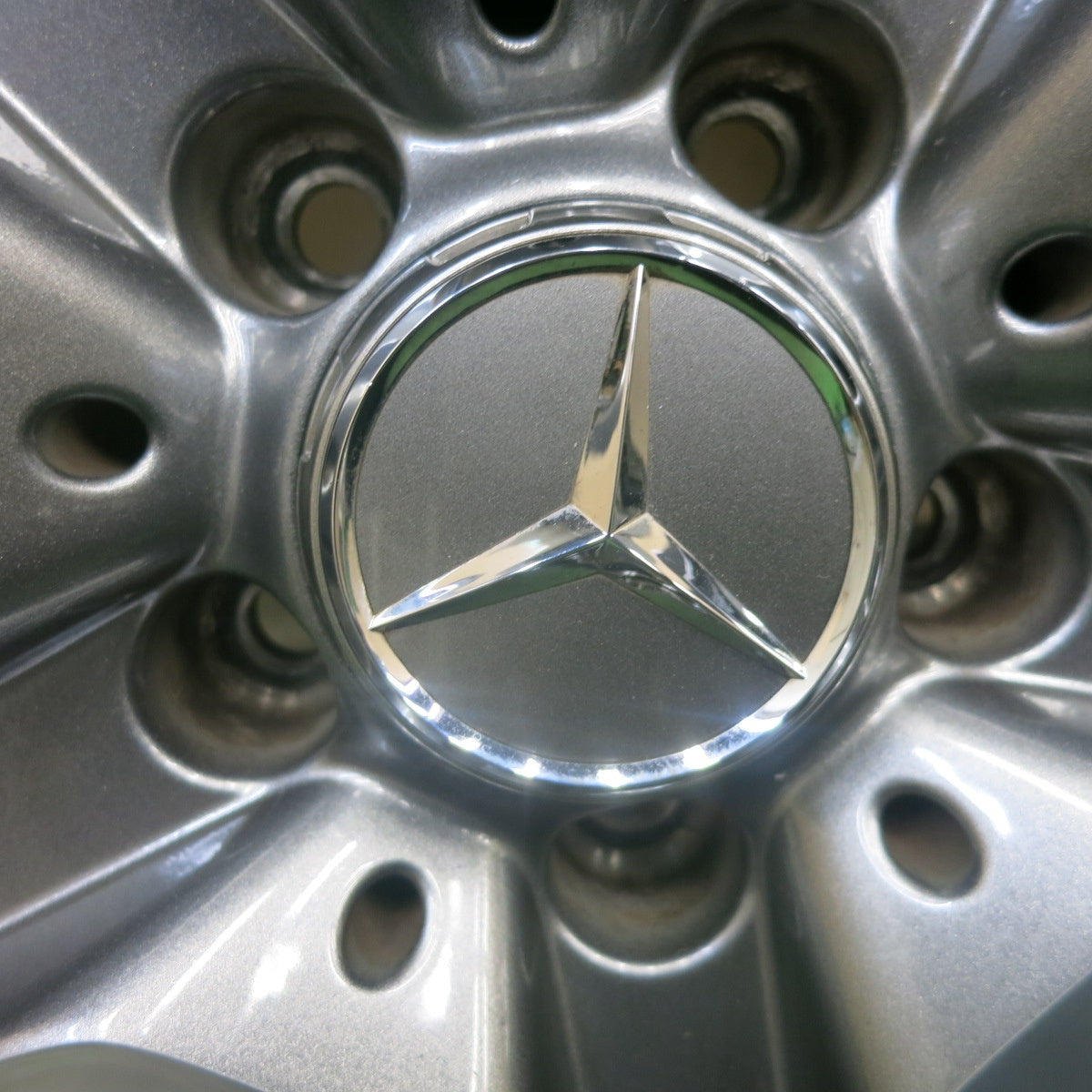 バリ溝！9.5分★ベンツ Cクラス W204 純正 AMG 235/40R18 255/35R18 スタッドレス ナンカン CORSAFA 18インチ PCD112/5H★6052601SKス