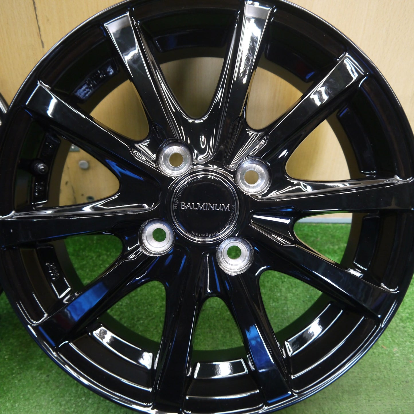 未使用★BALMINUM LS10 バルミナ 14インチ 14×4.5J PCD100/4H★6042205Hホ