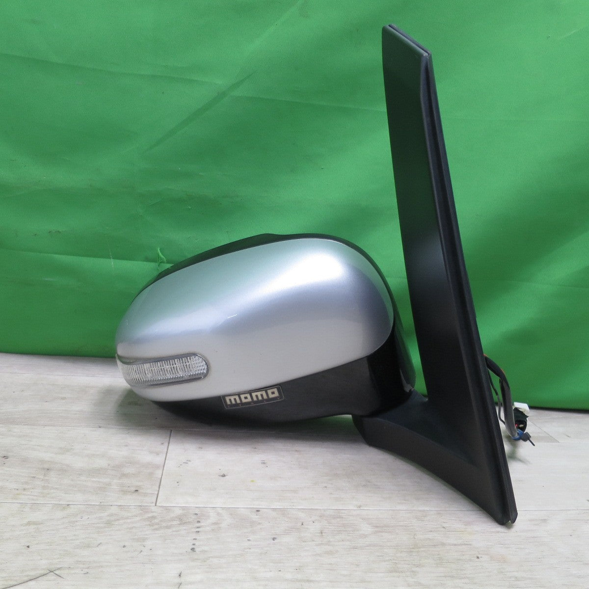 [送料無料] 左右セット☆モモ MOMO 三菱 純正 オプション アイ アイミーブ i Miev 等 電動 格納 LED ウインカー ドア ミラー 現状品☆