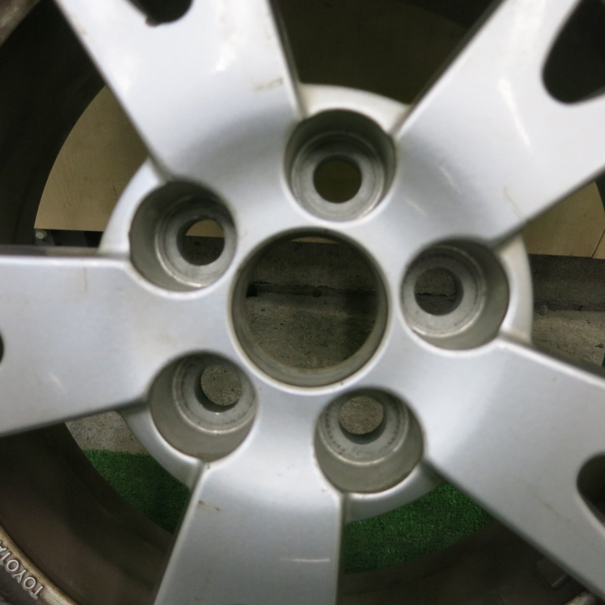 4本価格★トヨタ 30系 プリウス 純正 195/65R15 ダンロップ エナセーブ EC203 15インチ PCD100/5H★5051202ナノ