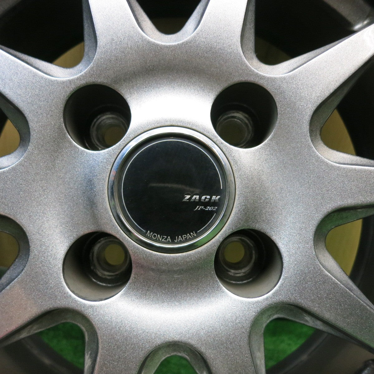 キレイ！21年★スタッドレス 165/65R14 トーヨー オブザーブ ガリット GIZ ZACK JP-202 MONZA ザック 14インチ PCD100/4H★5060711HAス