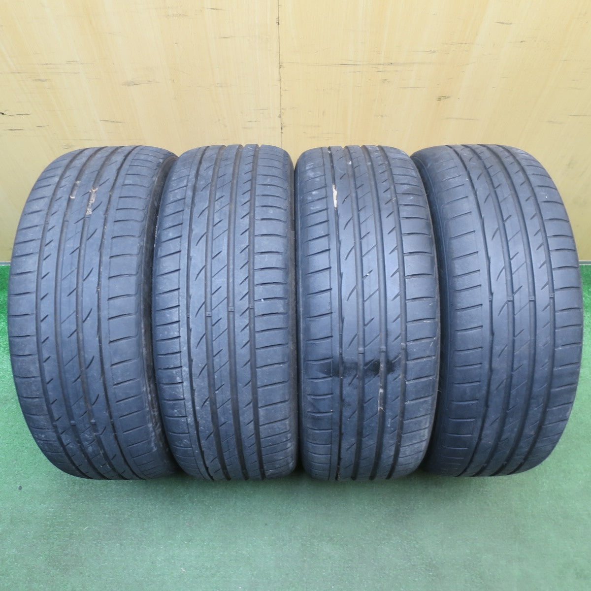 4本価格★マツダ デミオ 純正 195/50R16 ラウフェン S FIT EQ+ 16インチ PCD100/4H★6032412NJノ