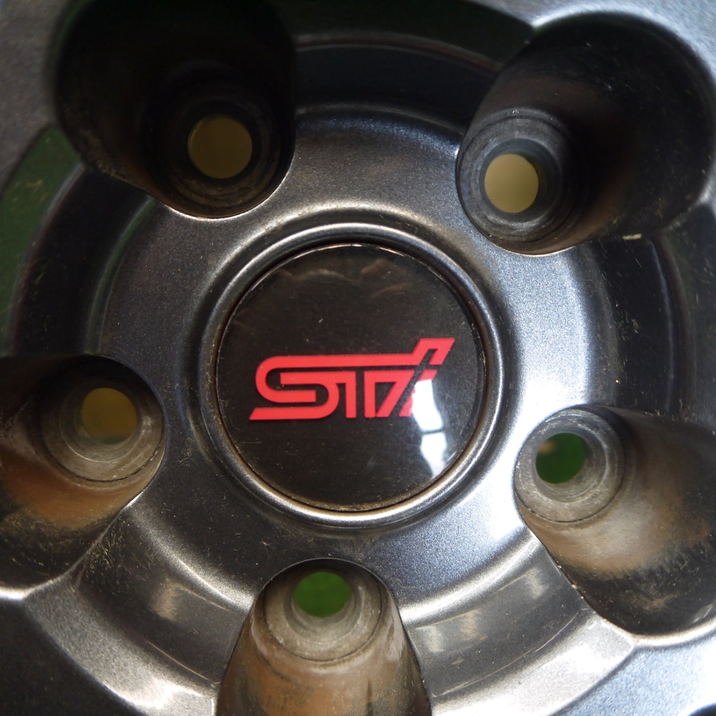 4本価格◎スバル WRX STI 純正 ENKEI 245/40R18 トライスター SPORTPOWER2 18インチ エンケイ PCD114.3/5H◎6062905Hノ