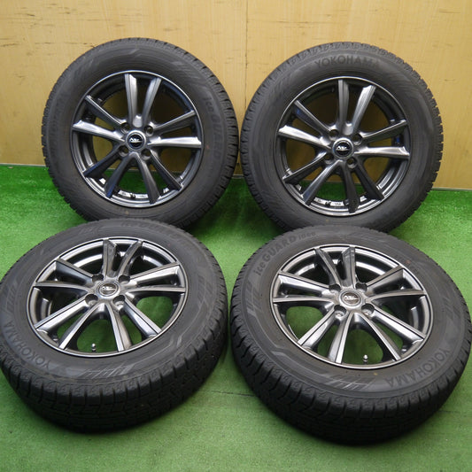 バリ溝！23年！キレイ！9.5分★スタッドレス 185/65R15 ヨコハマ アイスガード iG60 NIRVANA NV ニルバーナ ニルヴァーナ 15インチ PCD100/4H★6040103Hス