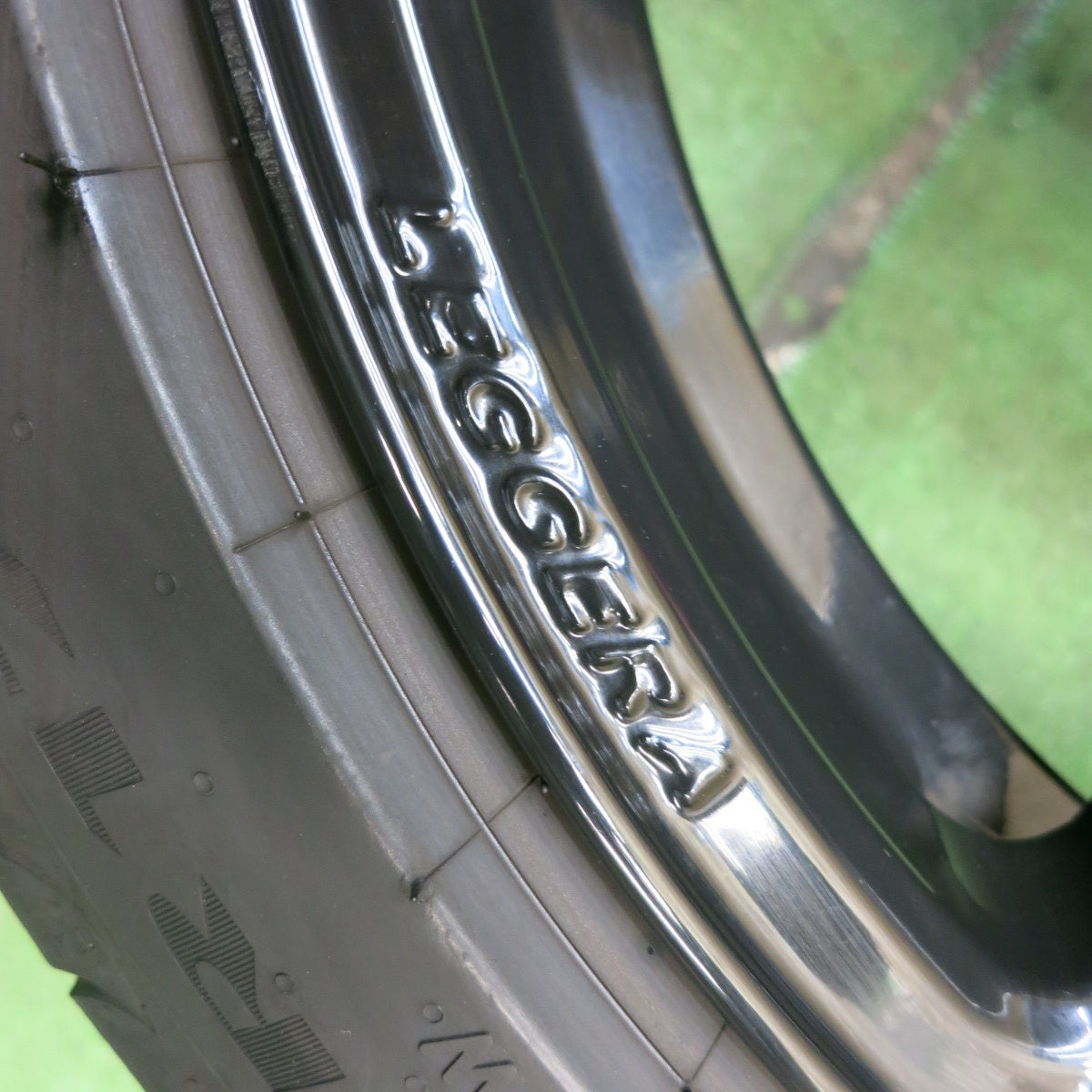 4本価格！23年★BMW MINI 等 O・Z RACING LEGGERA 205/45R17 ピレリ POWERGY TM 17インチ OZ レーシング レッジェーラ PCD112/5H★5080902HAノ