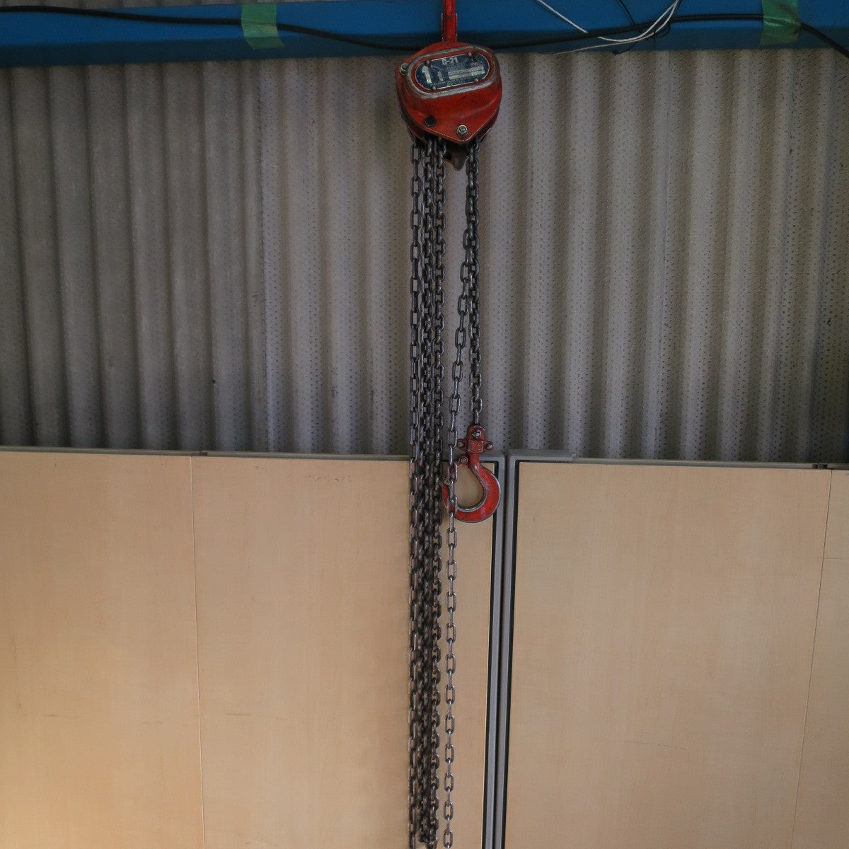 [送料無料] ☆象印 チェーンブロック C-21 1ton 工具 C21-1 5.6×17 ELEPHANT エレファント☆