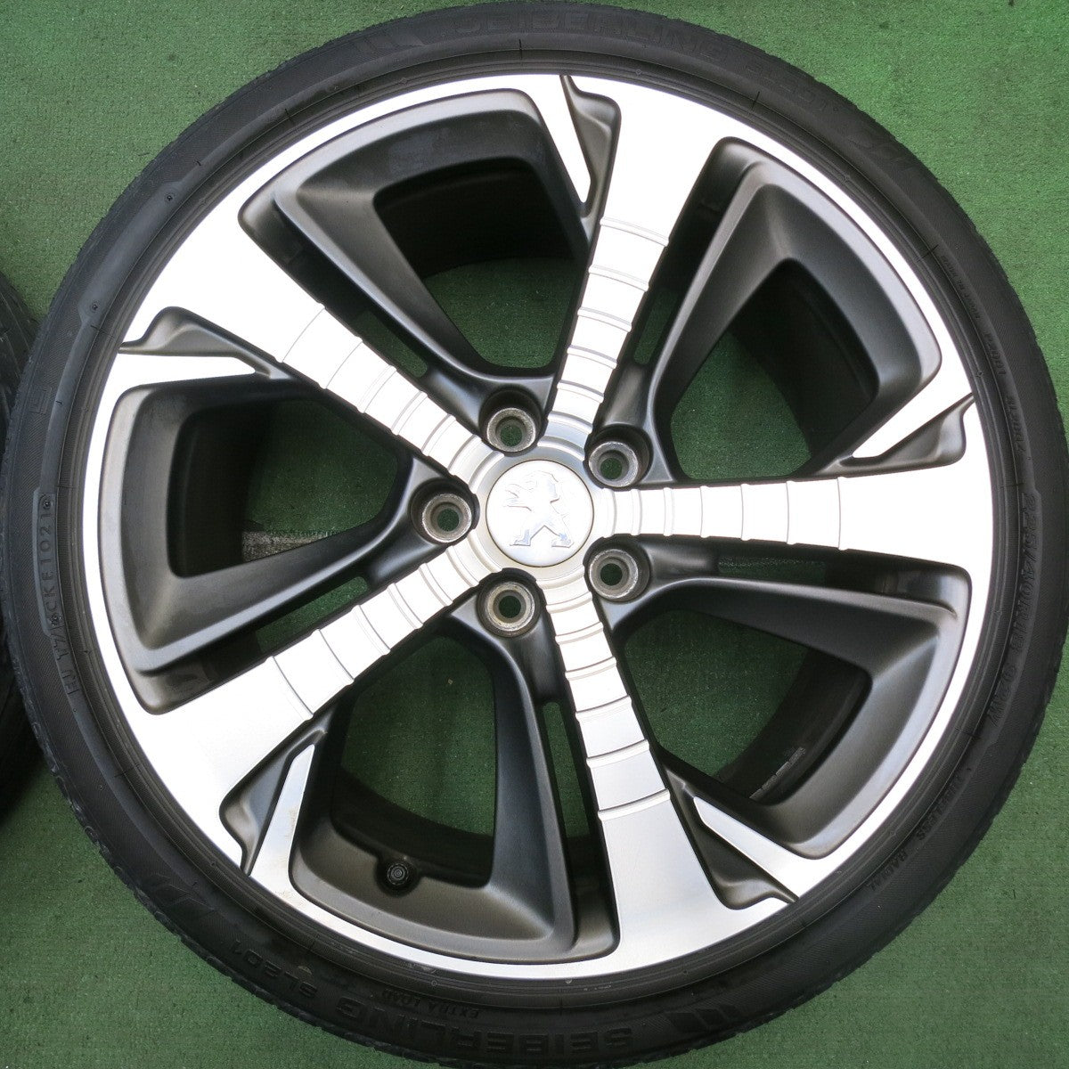 4本価格！21年★プジョー 308 GT 純正 225/40R18 セイバーリング SL201 18インチ PCD108/5H★5080105HAノ