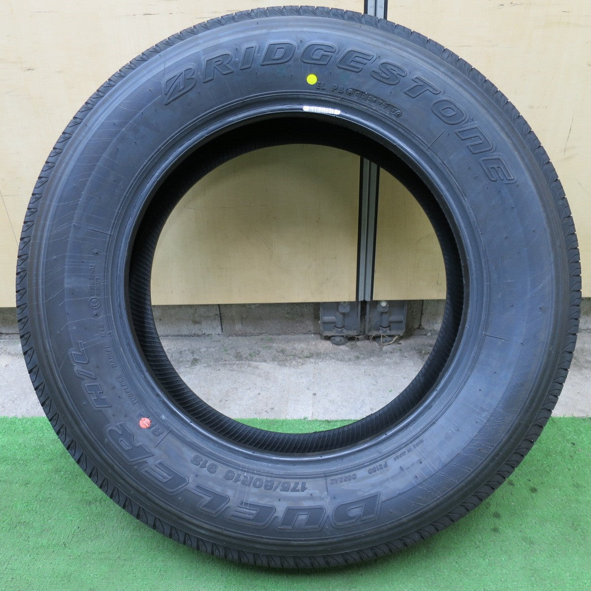 新車外し！25年！1本★ジムニー 175/80R16 ブリヂストン デューラー H/L 852 DUELER タイヤ 16インチ★6030902NGノタ