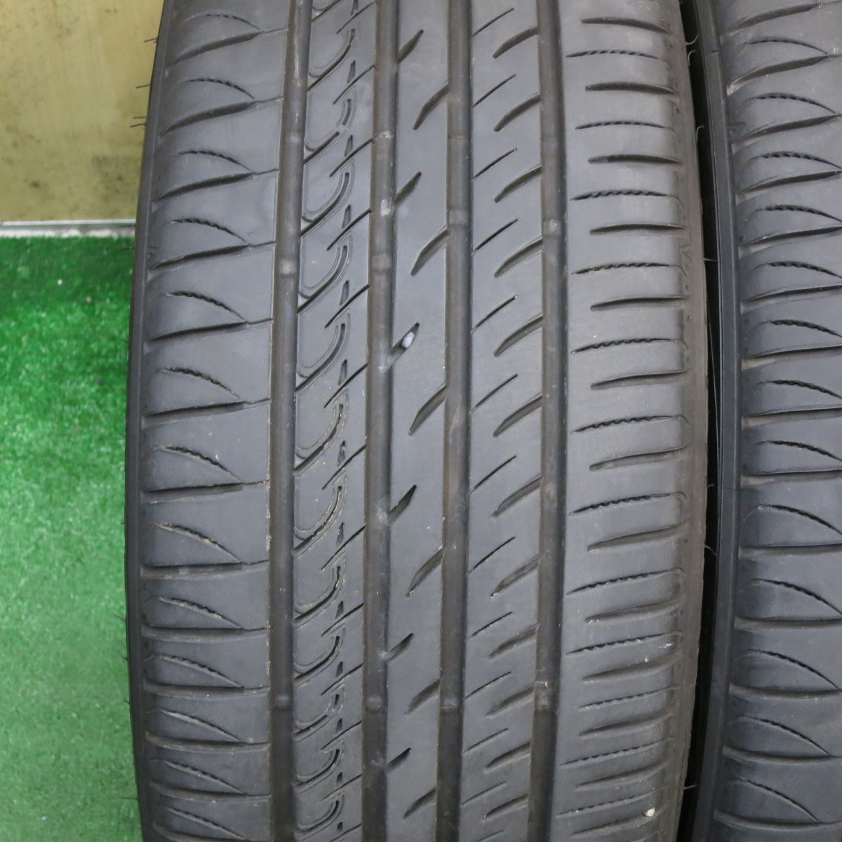 バリ溝！25年！9.5分◎86 BRZ プリウス 等 225/40R18 トーヨー プロクセス CF3 ENKEI PF01 エンケイ 18インチ PCD100/5H◎6091108KKノ