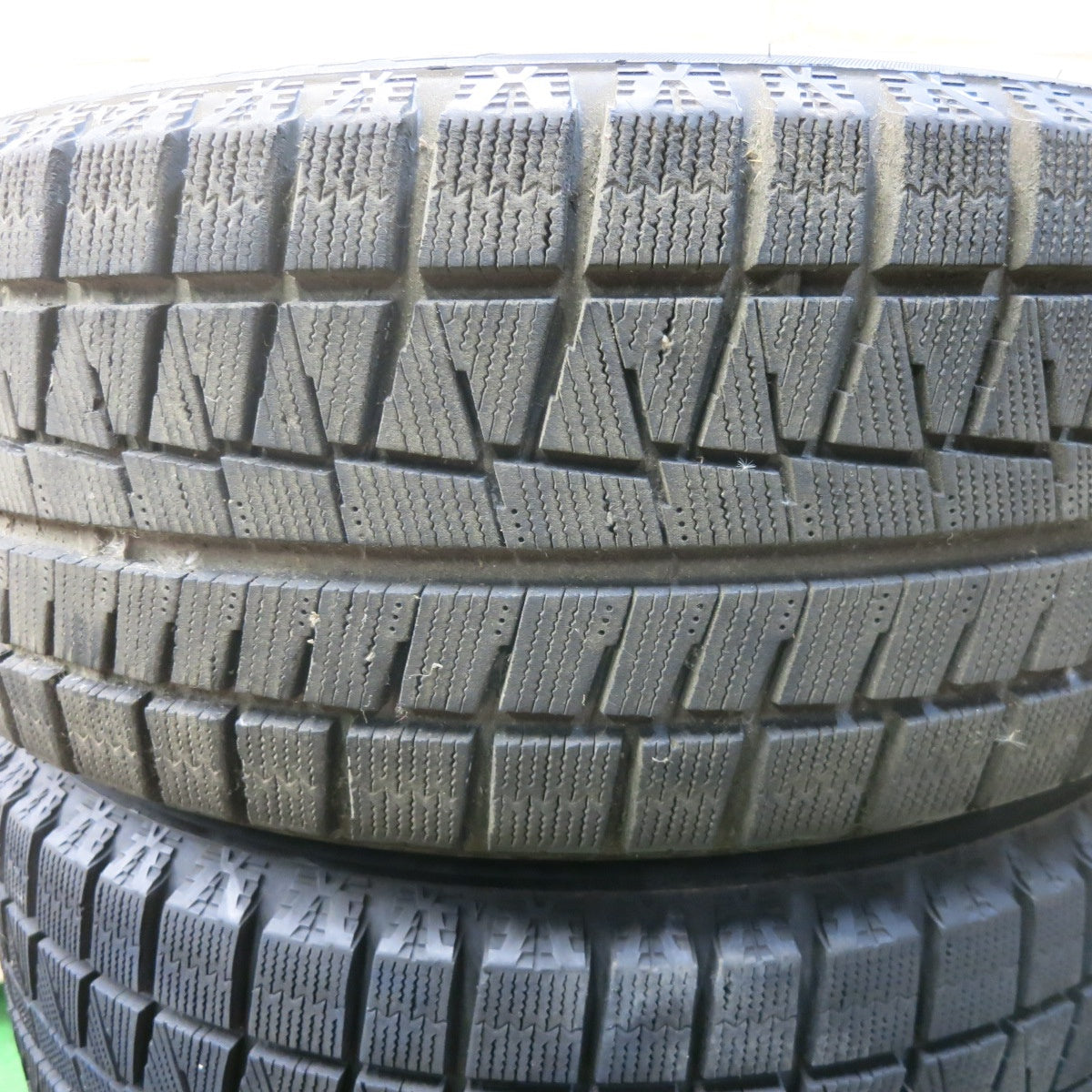 バリ溝！9.5分★BMW 5シリーズ E60 E61 純正 225/50R17 スタッドレス ブリヂストン ブリザック RFT 17インチ PCD120/5H★6011301SKス