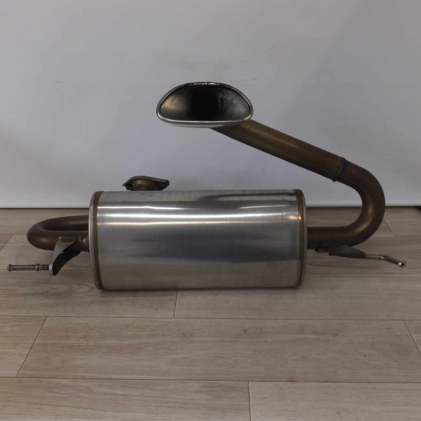 [送料無料] ★ホンダ HONDA 純正 S660 JW5 ノーマル リヤマフラー SANKEI 4166★