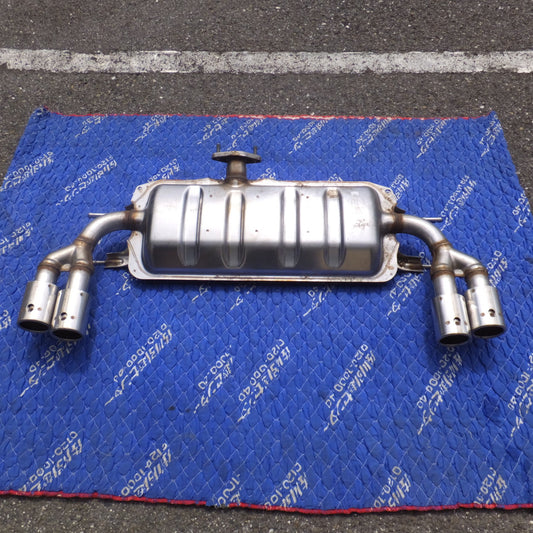 [送料無料] 岐阜発 現状品★フィアット FIAT アバルト ABARTH 純正 124 スパイダー リアピース マフラー MOPAR A403★