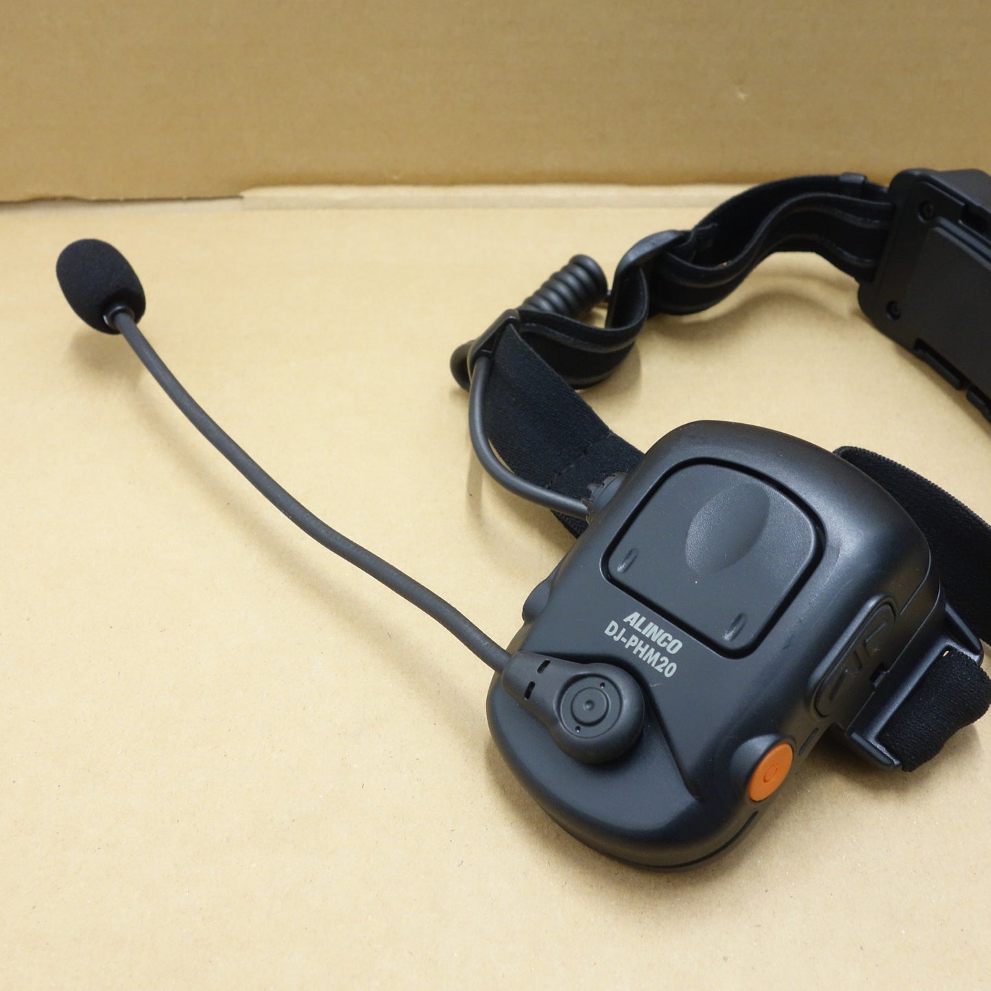 [送料無料] ◆ALINCO ヘルメット 作業帽 用 ヘッドセット 型 トランシーバー DJ-PHM20 アルインコ バッテリー EBP-108 EDC-122①◆