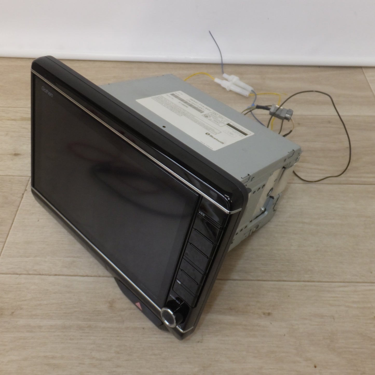 [送料無料] 現状品★パナソニック製 ホンダ 純正 8インチプレミアムインターナビ Gathers VXU-185NBi 08A52-TTA-AM0[45]★