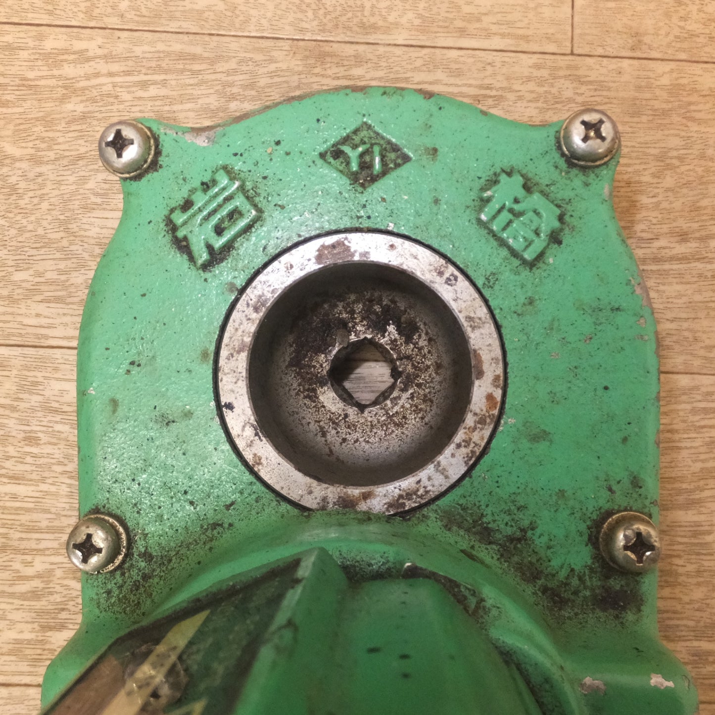[送料無料] ★岩崎鉄工所 サドル分水栓せん孔機用 電動機 DI-550★