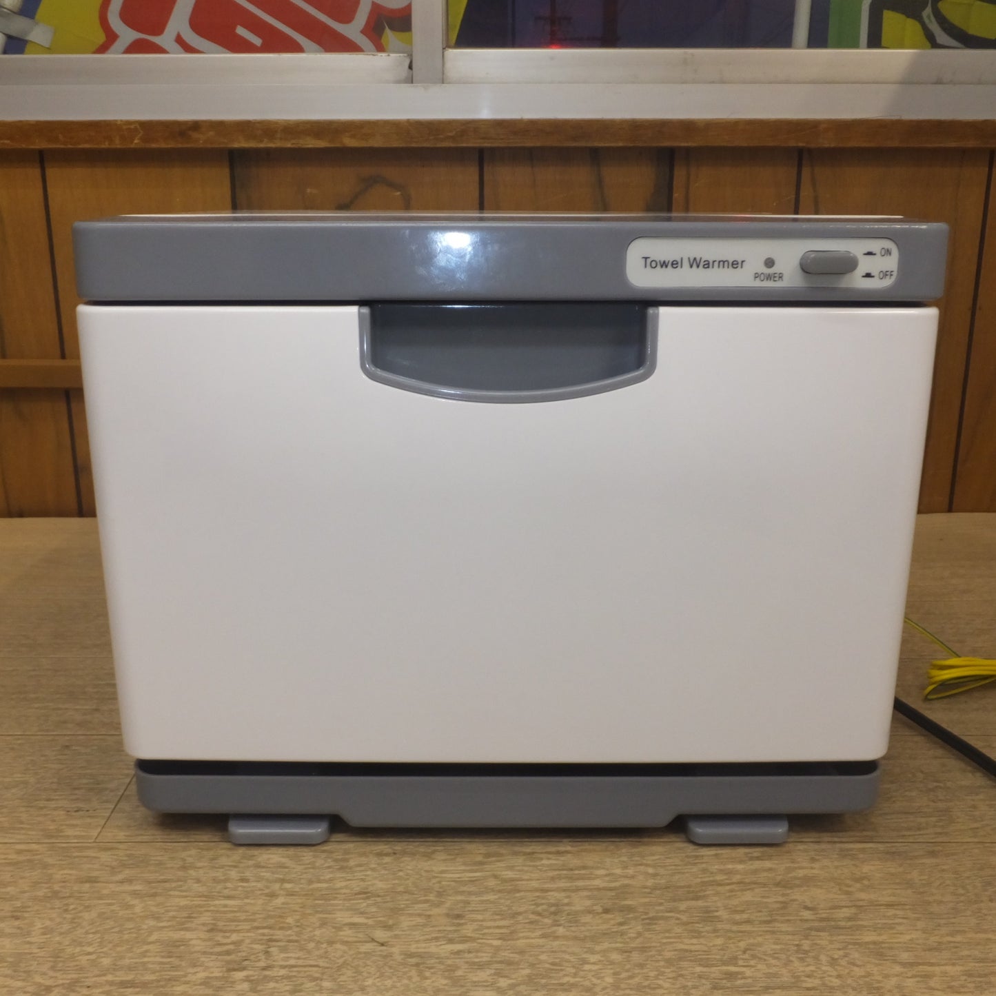 [送料無料] 美品★セブンビューティー SEVEN BEAUTY タオルウォーマーK(S)　AC100V　50/60Hz 130W★