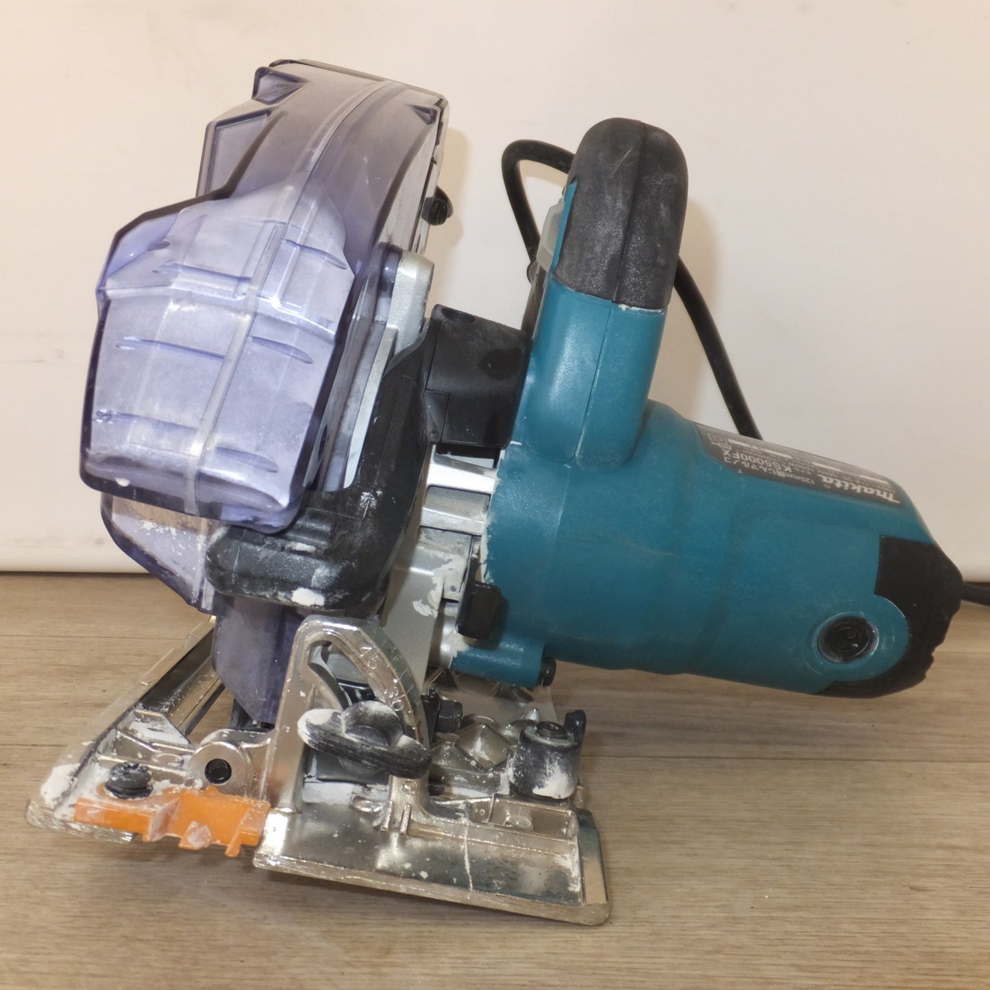 [送料無料] ★マキタ makita 125mm 防じんマルノコ KS5000FX　100V～ 11A 50-60Hz 1050W　木工用 超硬丸ノコ★