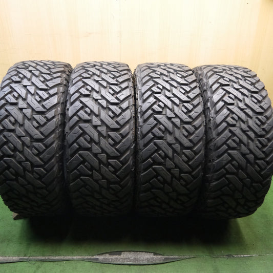 バリ溝！9.5分★35×12.50R20 FUEL GRIPPER M/T フューエル 20インチ タイヤ ハマー H2 等★5082004Hノタ
