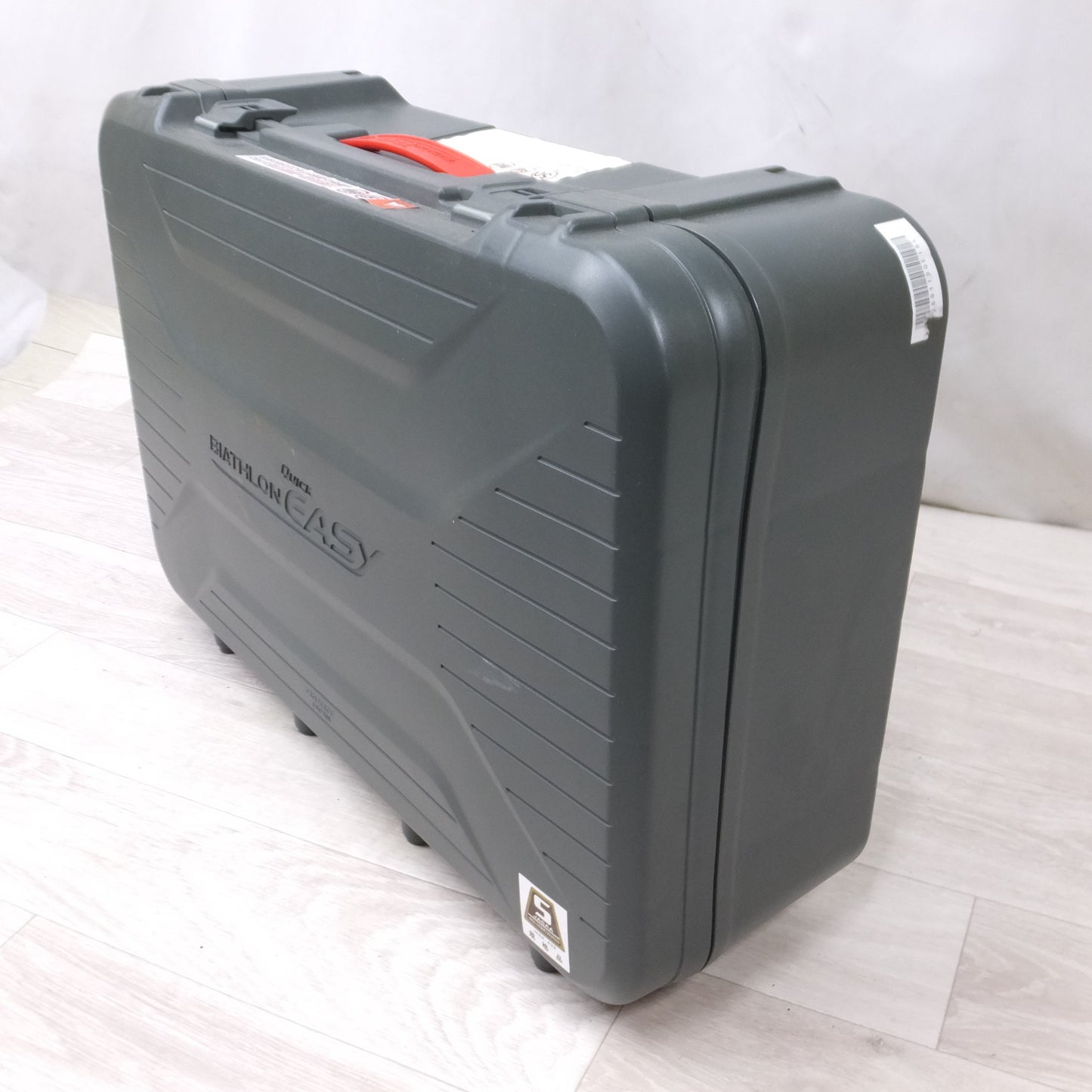 [送料無料] ほぼ未使用◆カーメイト CAR MATE 非金属 タイヤ チェーン QE16L バイアスロン クイックイージー◆