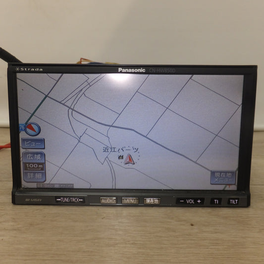 [送料無料] ★パナソニック Panasonic HDDカーナビステーション Strada CN-HW850D[52]★