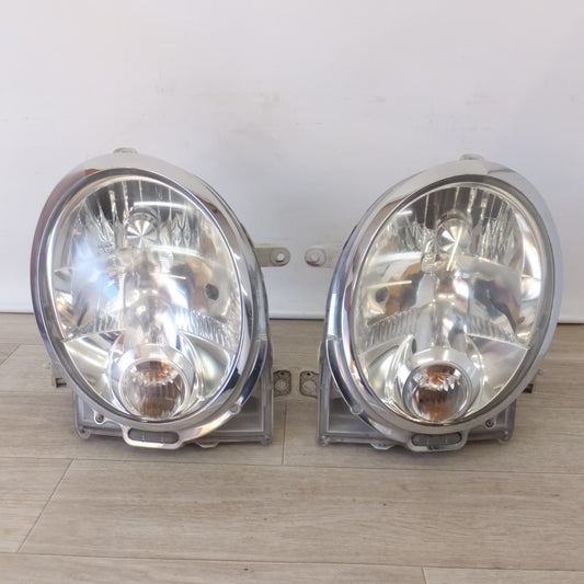 [送料無料] ★ダイハツ DAIHATSU ミラジーノ L650S ヘッドライト KOITO 100-51774 左 右 セット★