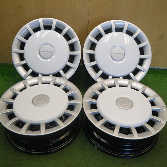 新車外し★ダイハツ ムーヴ キャンバス 純正 スチール ホイール 14インチ 14×4.5J PCD100/4H★6071405Hホ