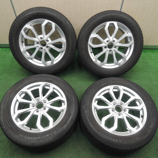 キレイ★255/55R18 スタッドレス AGA TAS ミシュラン LATITUDE X-ICE XI2 18インチ PCD112/5H★3112406TNス