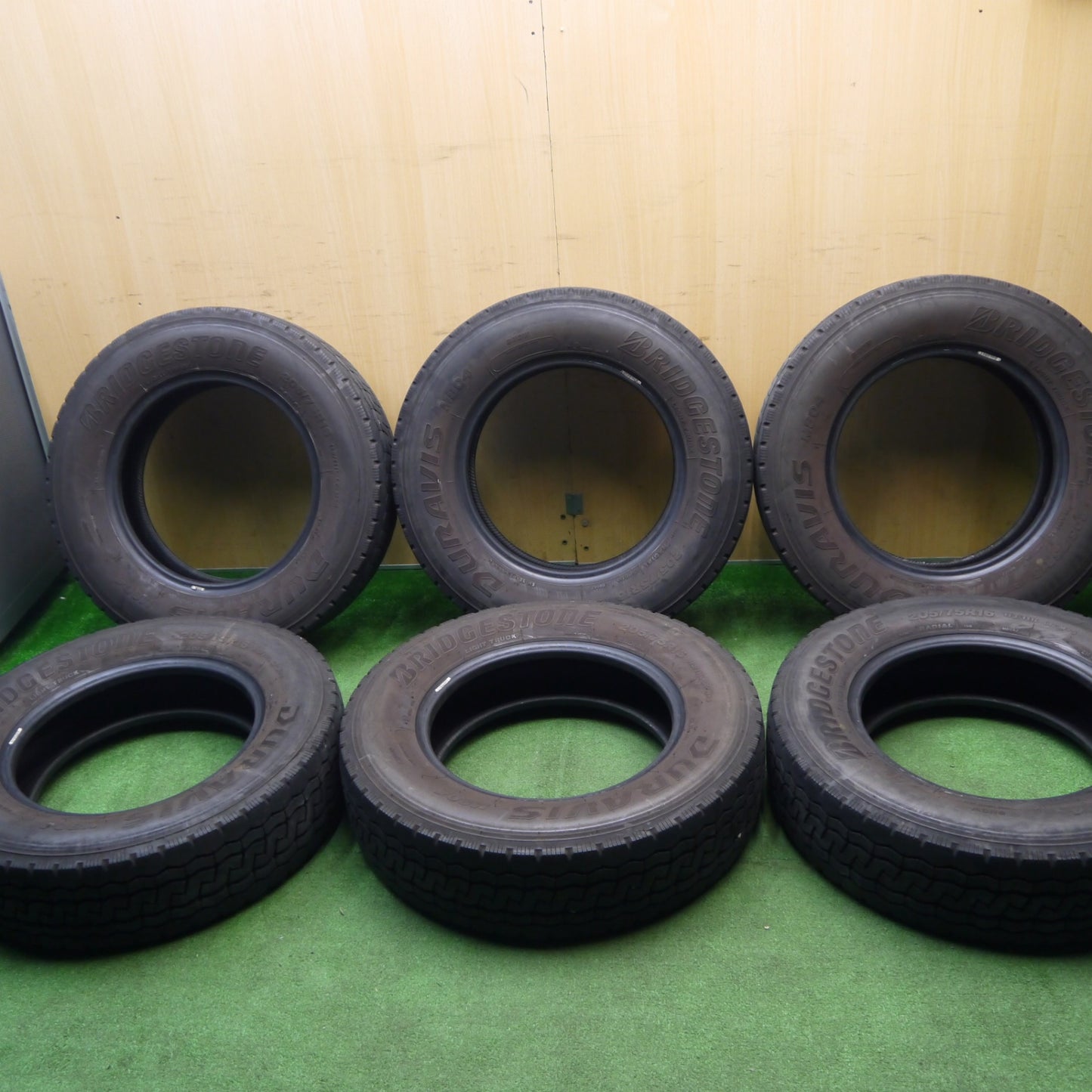 6本価格★トラック タイヤ 205/75R16 113/111L ブリヂストン デュラビス M804 DURAVIS 16インチ★5121505Hノタ