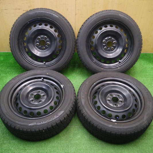 バリ溝！20年！9分★ラクティス等 175/60R16 スタッドレス ヨコハマ アイスガード iG50 プラス スチール PCD100/5H★4101607Hス