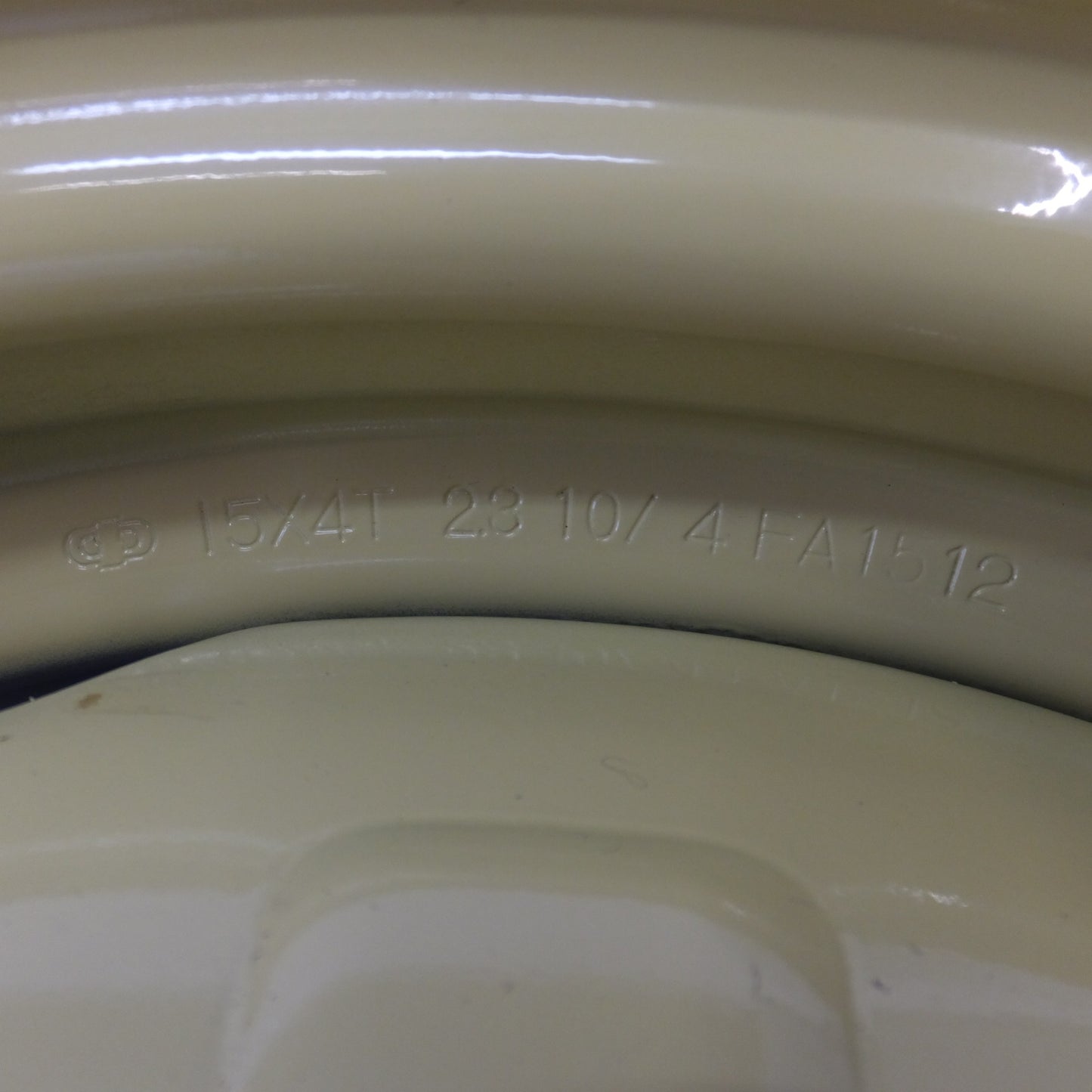 [送料無料] 未使用★トーヨー TOYO INFLATE TO 420kPa(60PSi) T125/70D15 95M 10年製 スペヤタイヤ 1本 マツダ デミオ 搭載品★