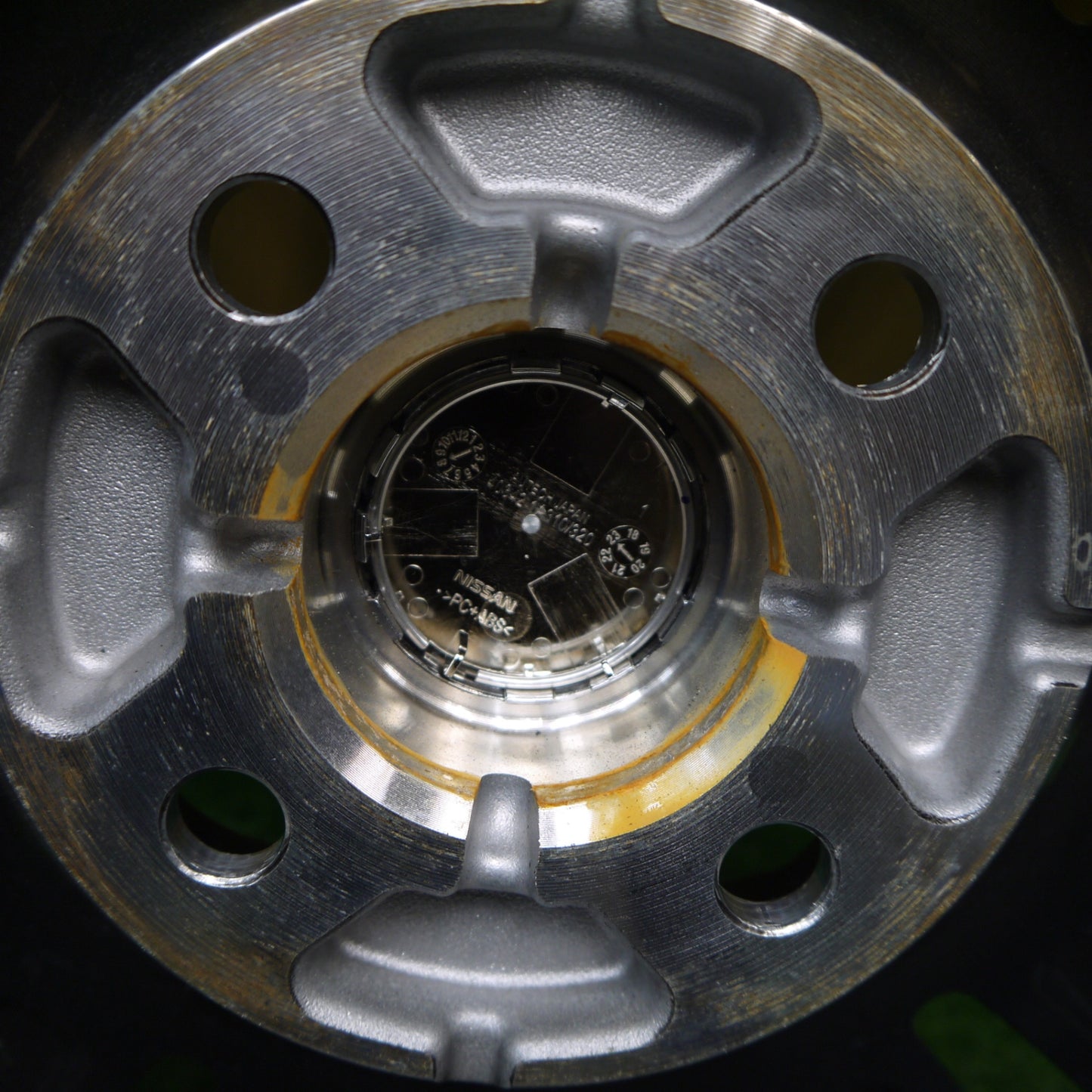 新車外し★日産 ノート オーラ 純正 AUTECH ENKEI ホイール 17インチ オーテック エンケイ 17×6.5J NOTE AURA PCD100/4H★5072502Hホ