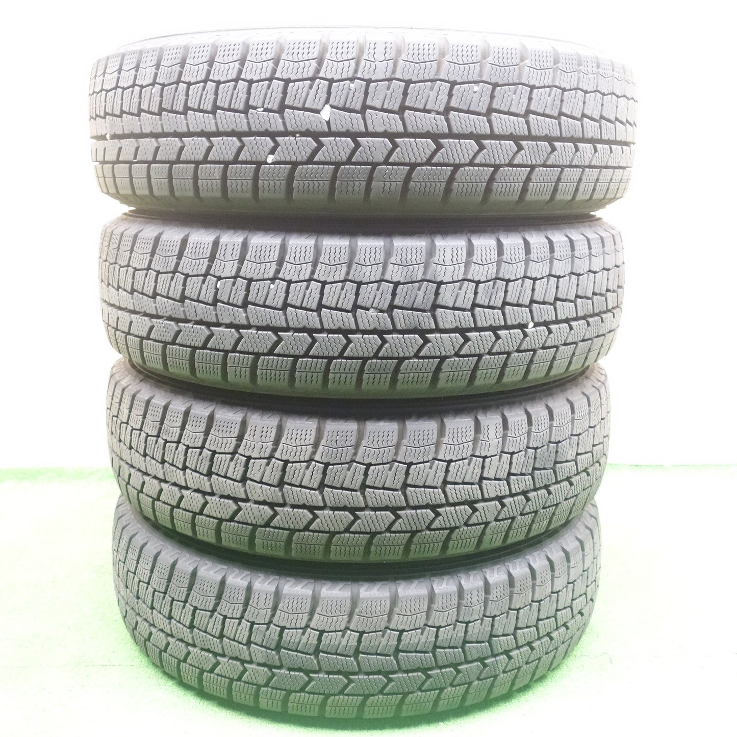 バリ溝！23年！9.5分★スタッドレス 155/65R14 ダンロップ ウインターマックス WM02 dP devotion デボーション 14インチ PCD100/4H★6051601KTス