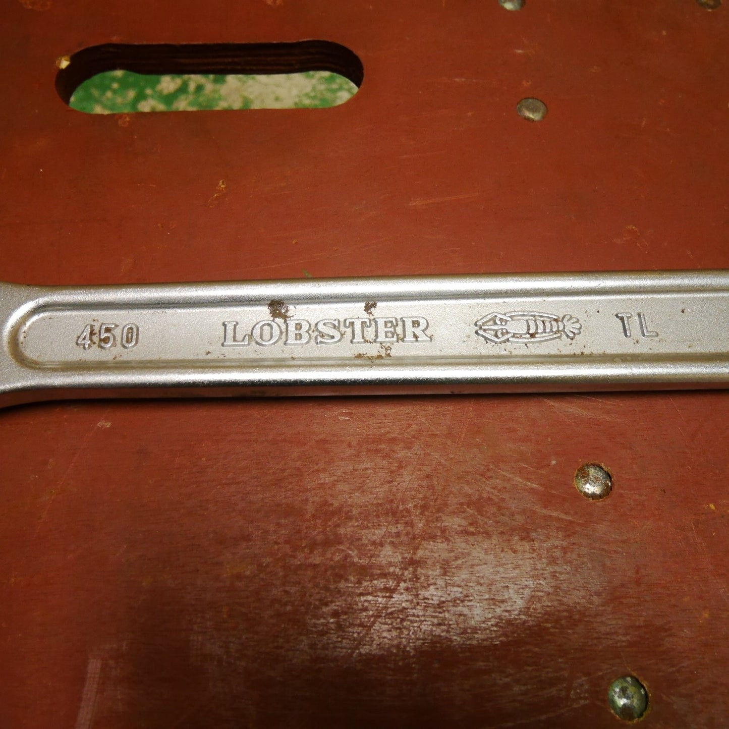 [送料無料] キレイ☆LOBSTER ロブスター モンキーレンチ 450mm 18 TL ハンド ツール 工具 道具☆