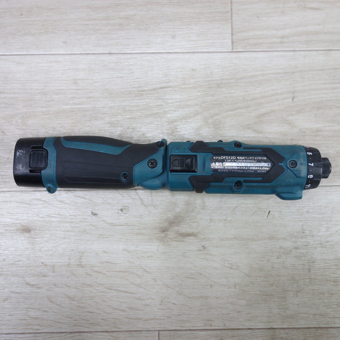 [送料無料] ◆マキタ 充電式 ペン インパクト ドライバ DF012D 7.2V 電動 工具 DIY コードレス Makita◆